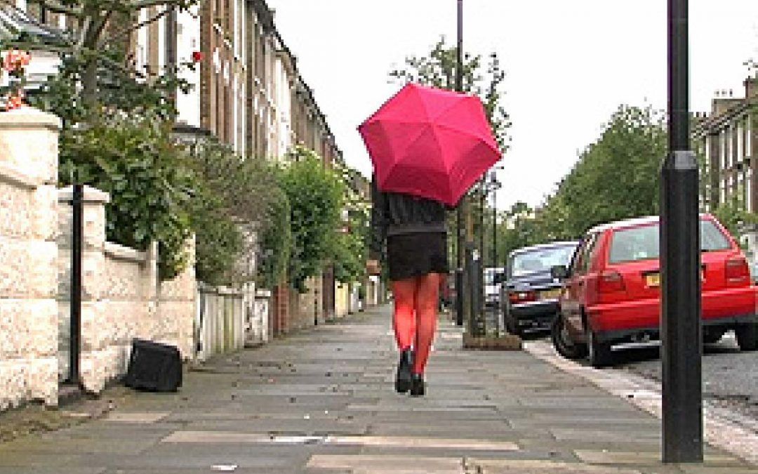 Under the Red Umbrella