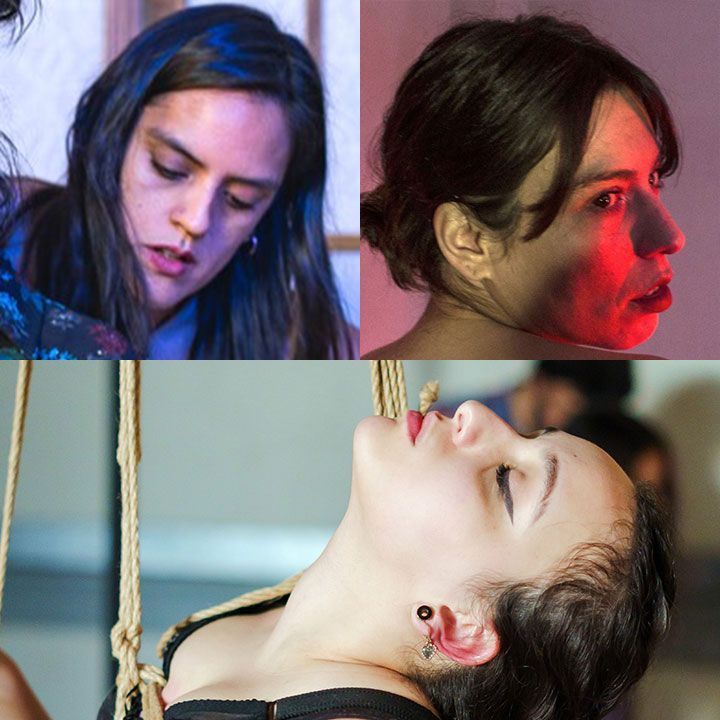 Sección Nuevo Porno Chileno - Corto "A plena luz del día" - realizadoras: Colectivo GASHIRA NAWA