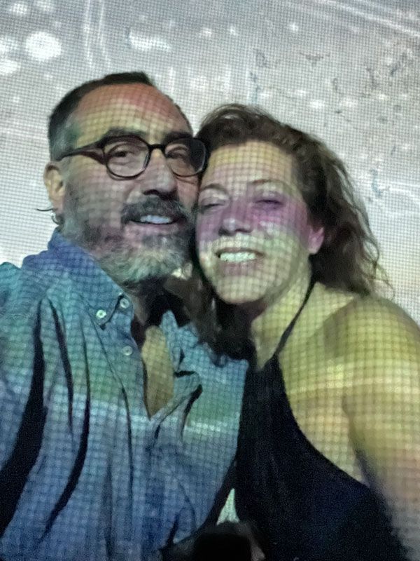 Alejandra Pino y Sebastián Villegas