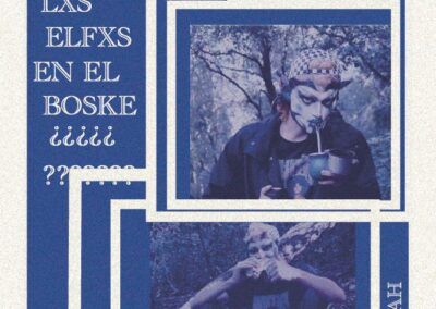KE ASEN LXS ELFXS EN EL BOSKE